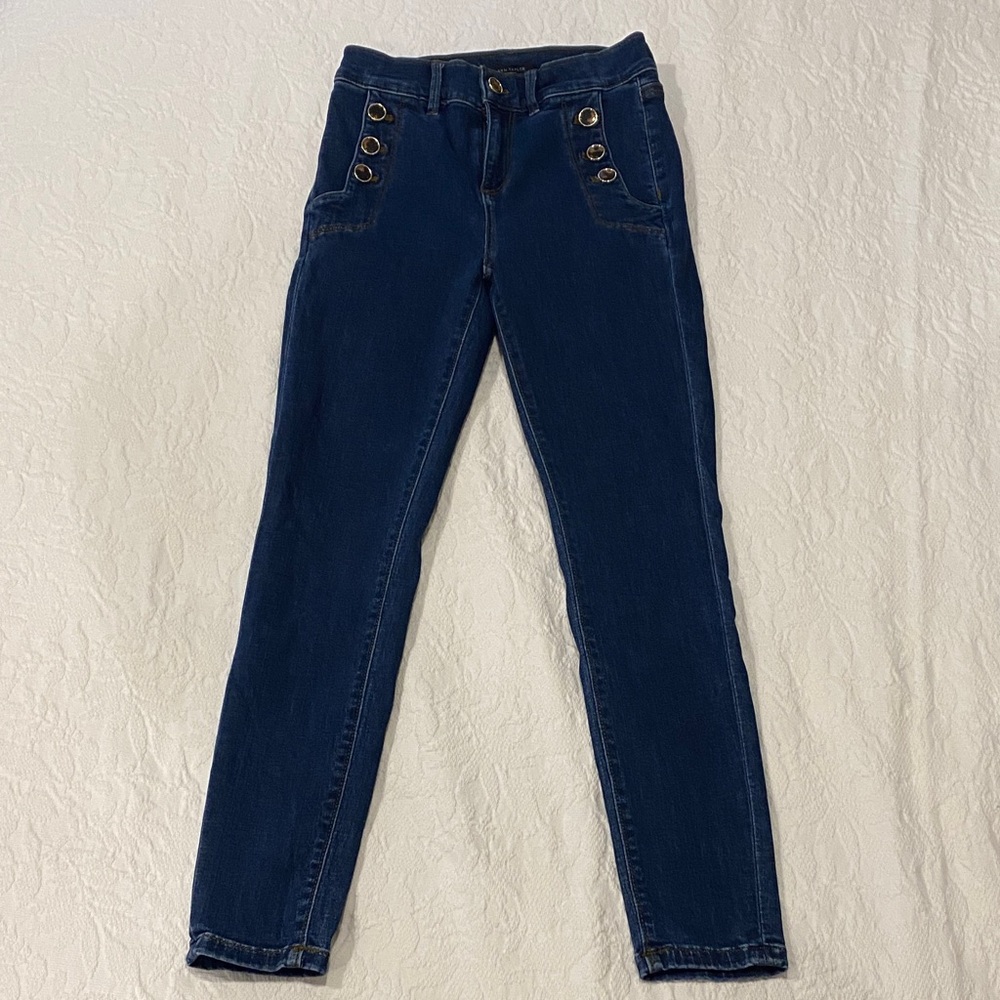 Ann Taylor Women's Blue Jeans